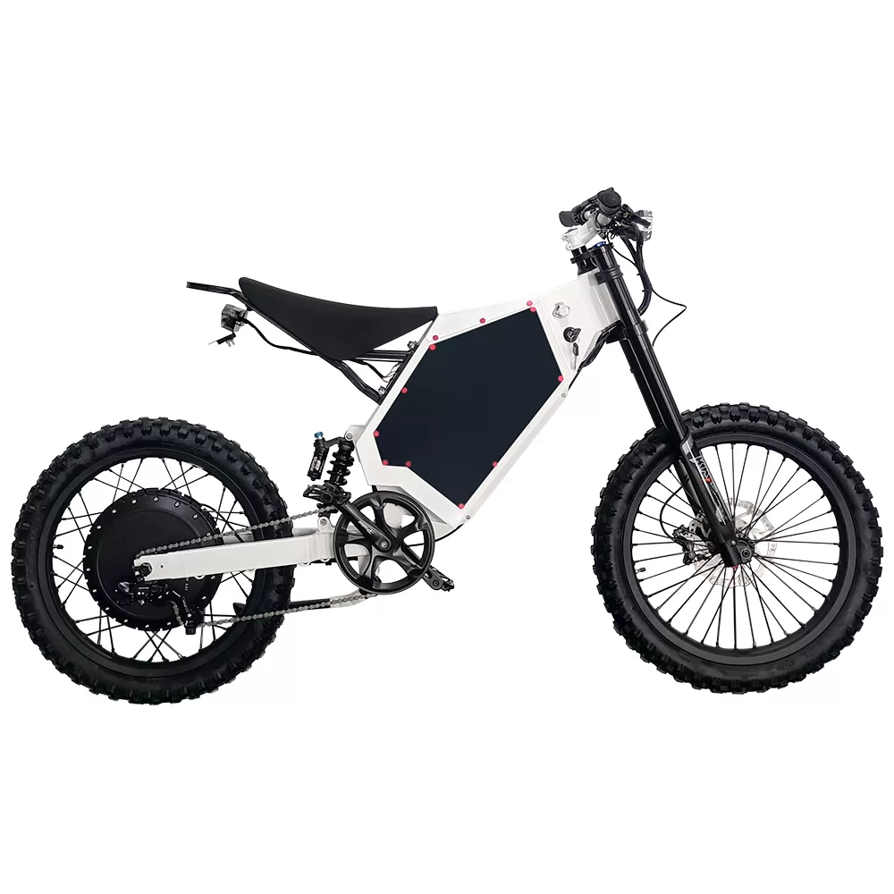 19/21" 72V 48Ah 12000W Bike Full Parts