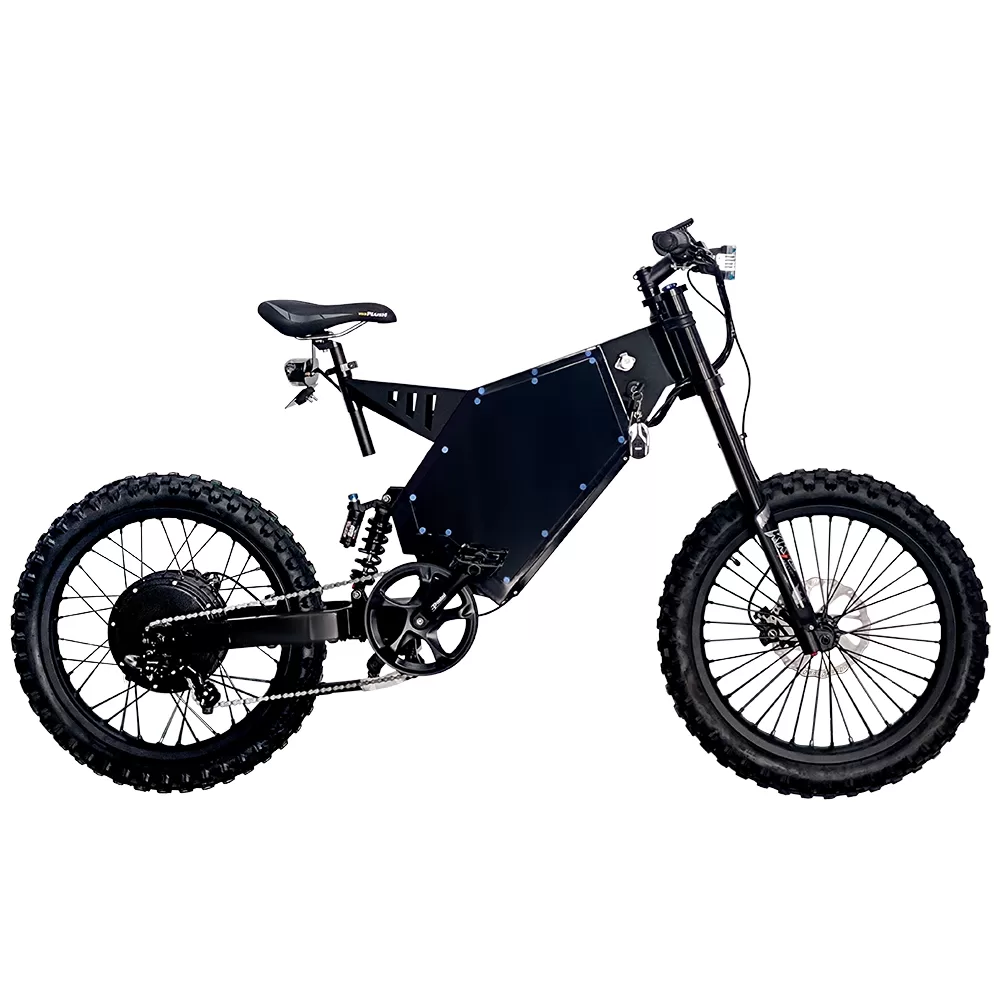 19/21" 72V 40Ah 6000W Bike Full Parts