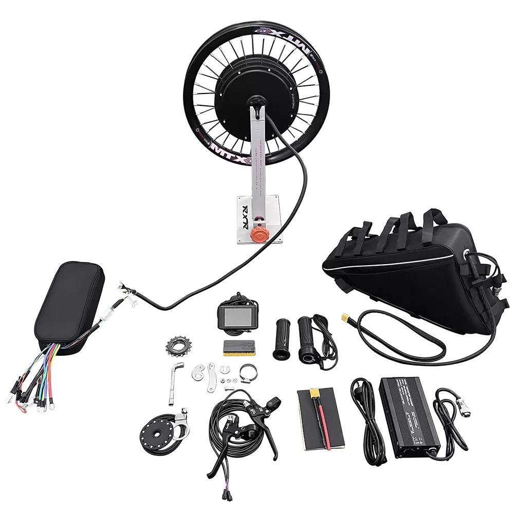 20" 72V 3000W Ebike Conversion Kit