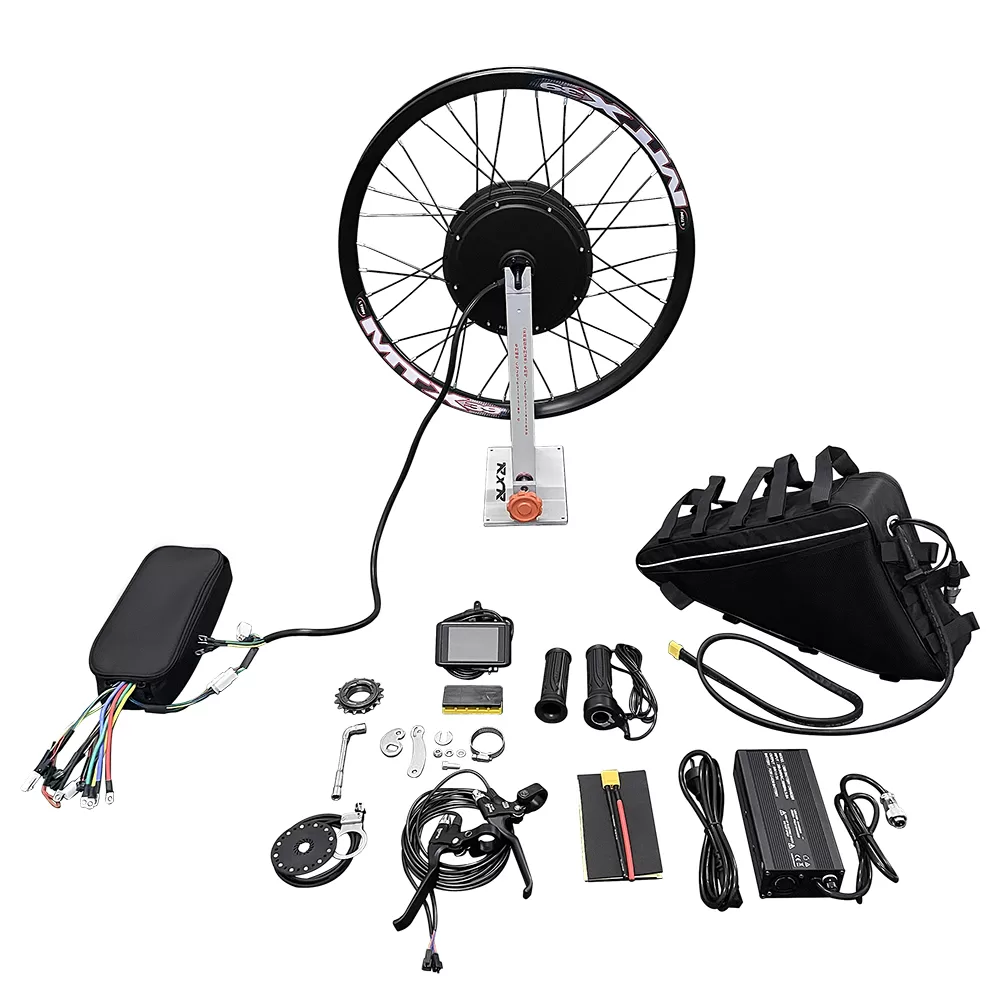26" 72V 3000W Ebike Conversion Kit