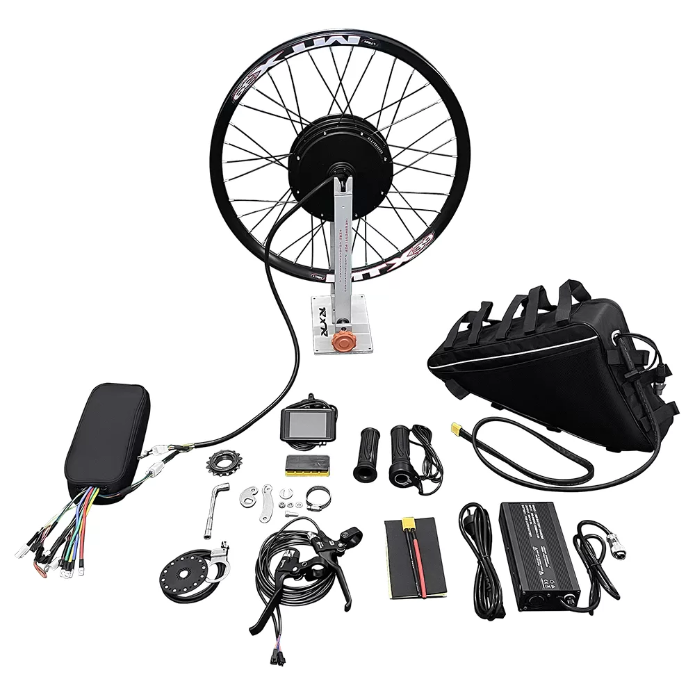 27.5" 72V 3000W Ebike Conversion Kit