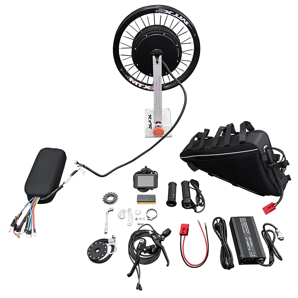 20" 72V 5000W Ebike Conversion Kit
