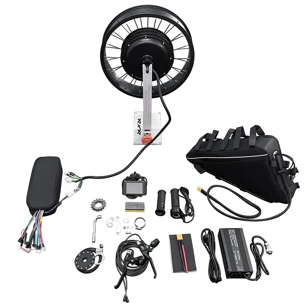 20x4" 72V 3000W Ebike Conversion Kit