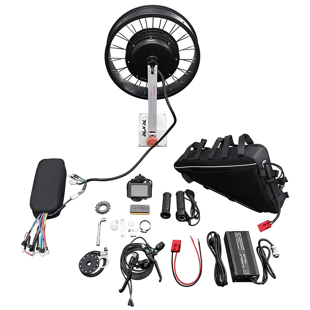 20x4" 72V 5000W Ebike Conversion Kit