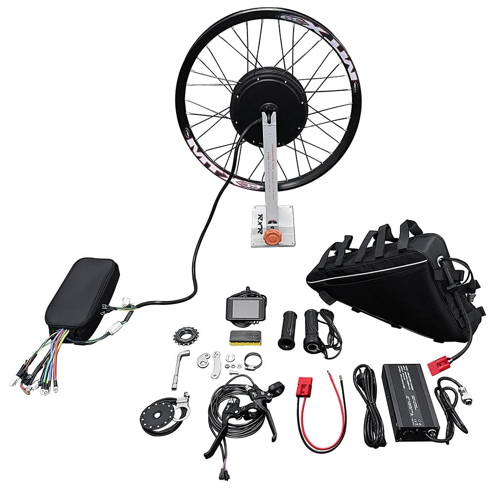 26" 72V 5000W Ebike Conversion Kit