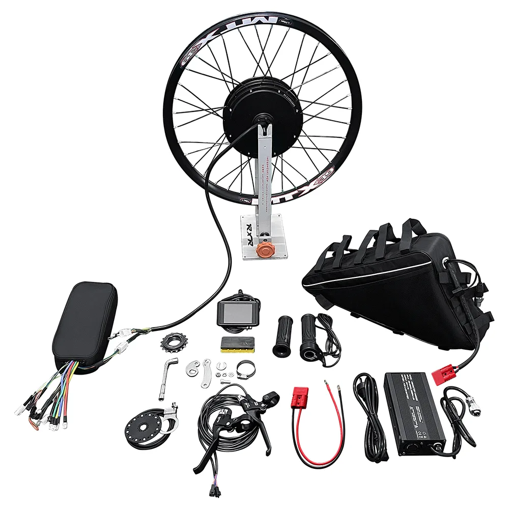 27.5" 72V 5000W Ebike Conversion Kit