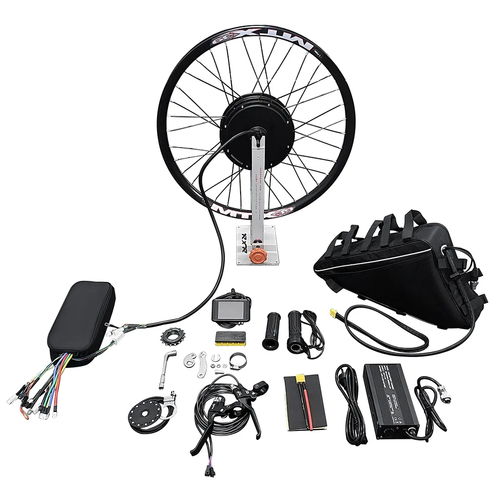 29" 72V 3000W Ebike Conversion Kit