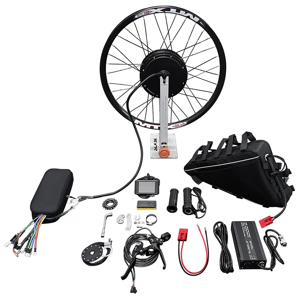 29" 72V 5000W Ebike Conversion Kit