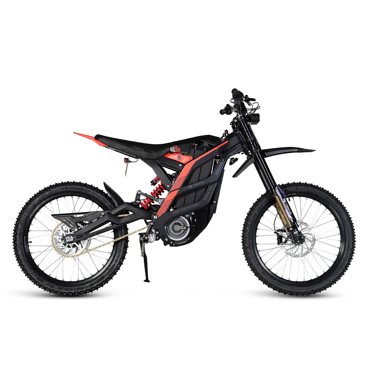 79Bike Falcon Pro 72V 35Ah 10000W - Image 4