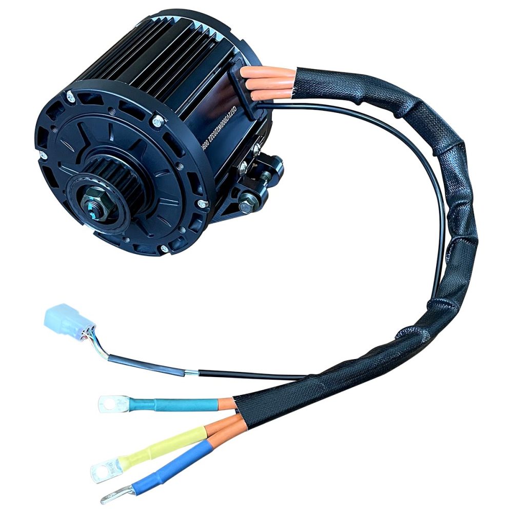 QS138 70H 72V 3000W Mid Drive Motor