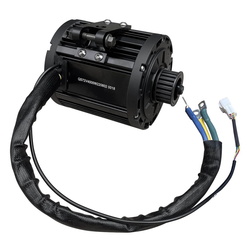 QS138 90H 48-84V 4000W Mid Drive Motor