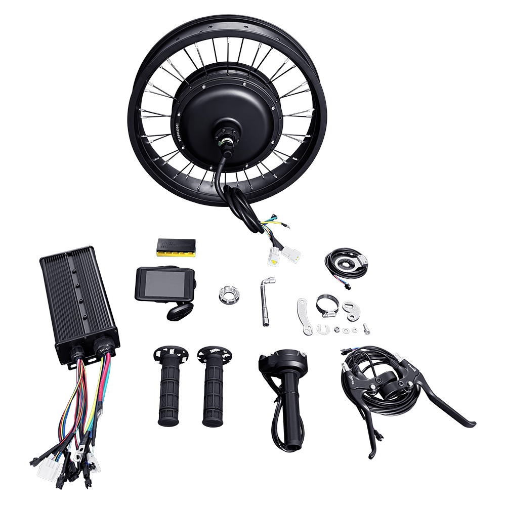 bicycle electric motor conversion E-Bike Kit 36V 250W 26" Front Kit with HL1 36V 18Ah B YOSE POWER Elevate your biking experience with eBikelings 48V 1200W Direct 204 72V 100A 5000W Fat