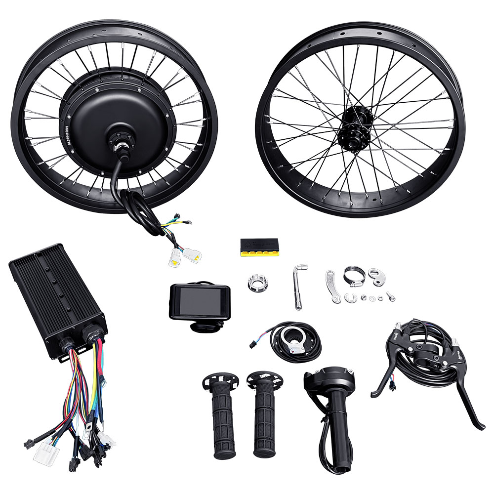 20x4inch 72V 100A 5000W Motor E-bike kit | iEE Power 20x4inch 72V 100A 5000W Motor E-bike kit | iEE Power