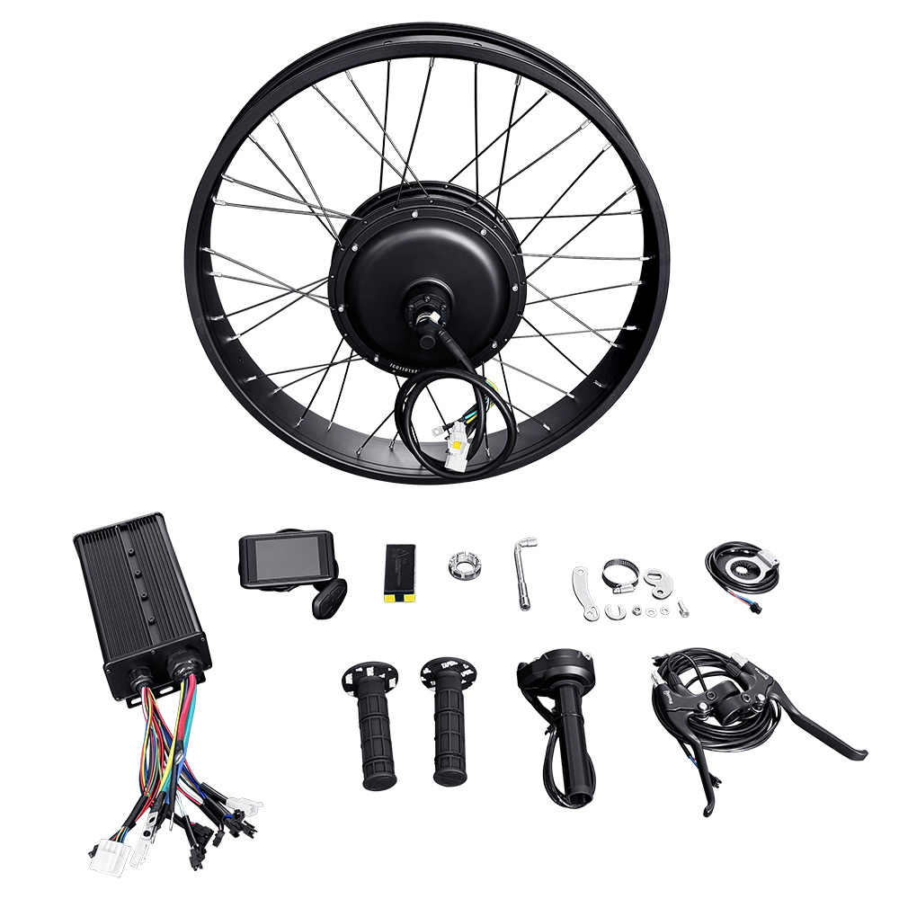 26x4" 72V 100A 5000W Ebike Conversion Kit