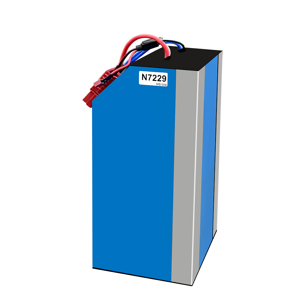 72V 29Ah K5 Stealth Bomber Lithium Battery