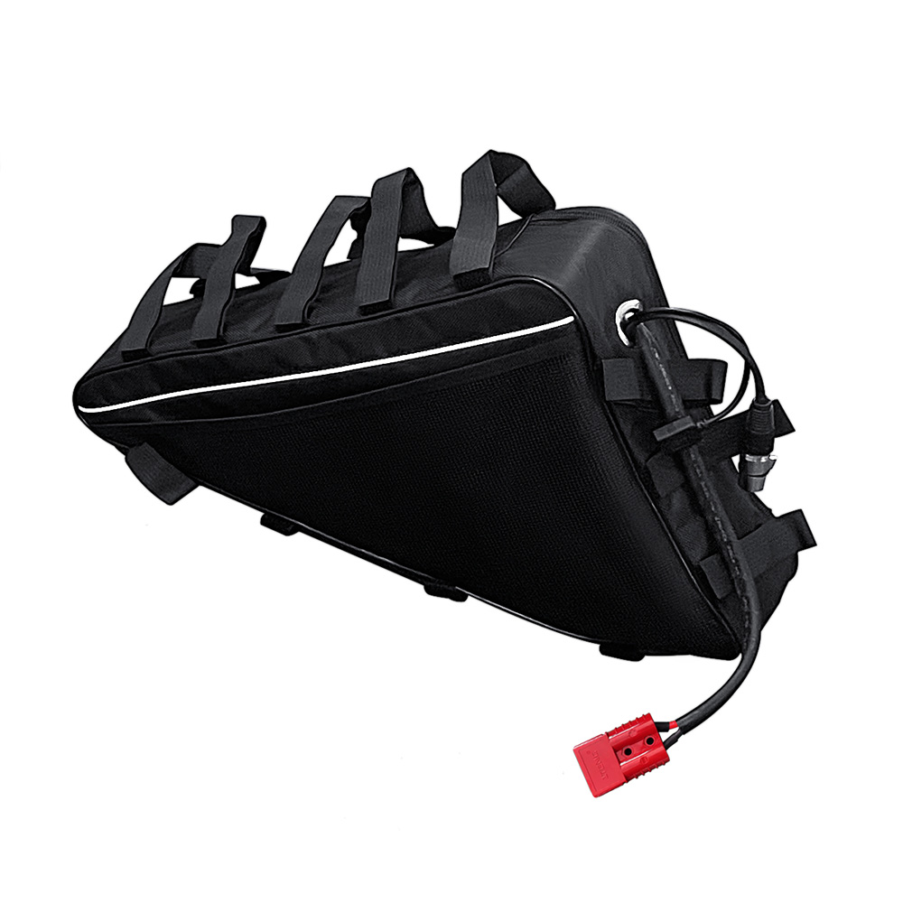 72V 30Ah 100A BMS E-Bike Triangle Lithium Battery