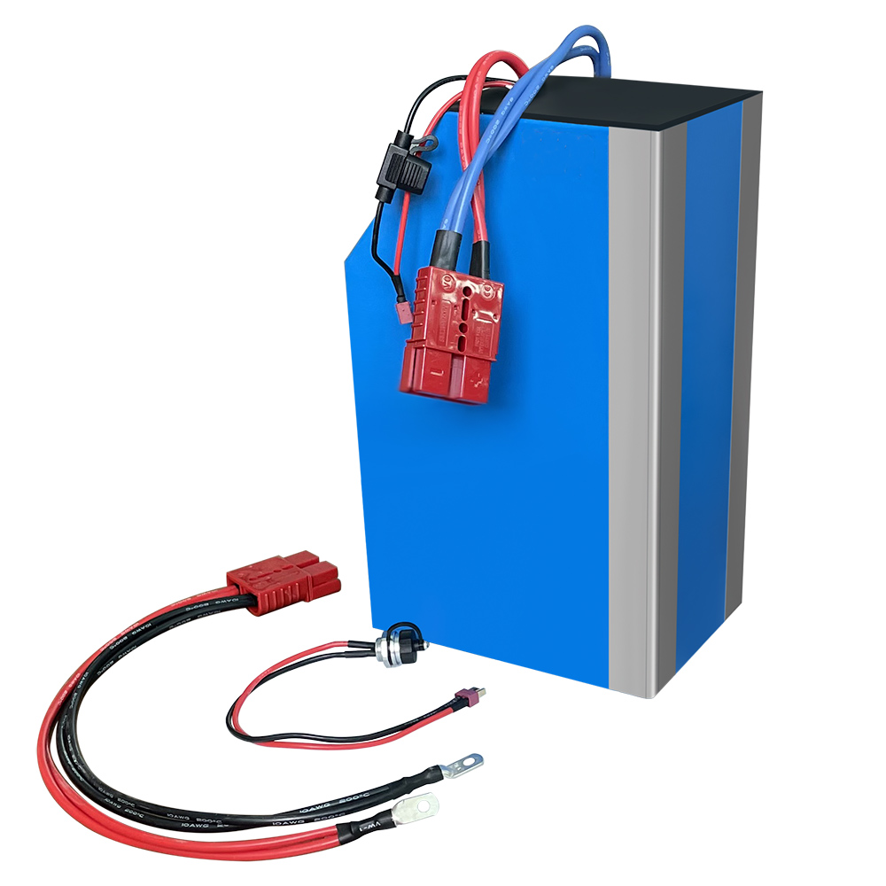 72V 35Ah K5 Stealth Bomber Lithium Battery