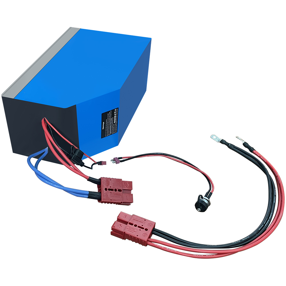 72V 45Ah K5 Stealth Bomber Lithium Battery