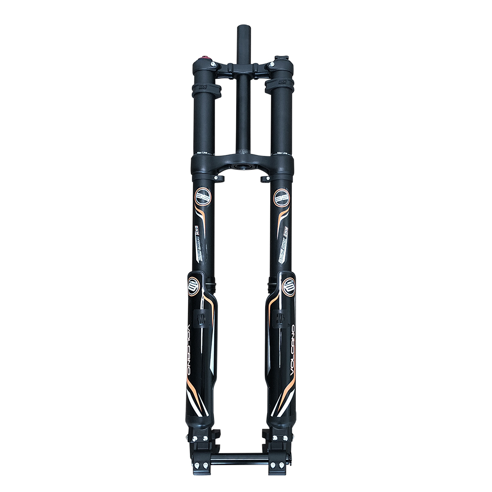 DNM 750mm 110-20mm Enduro Dirt Bike Triple Air Crown Fork (203mm Travel)