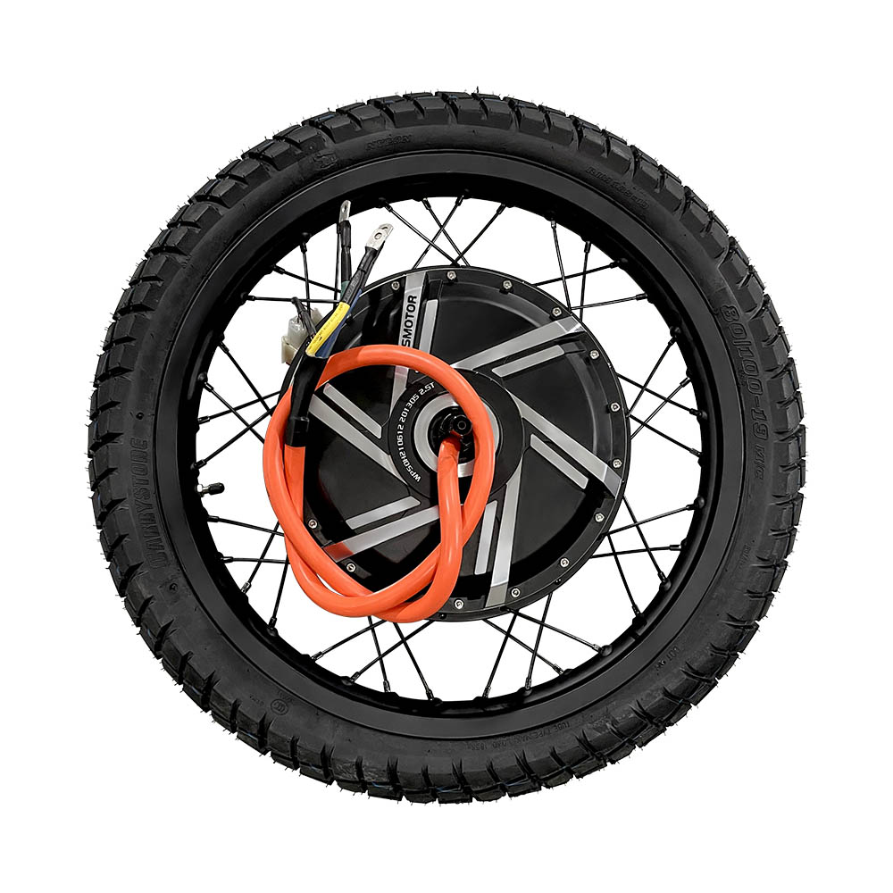 19" 72V QS275 V3 12000-16000W Motorcycle Wheel