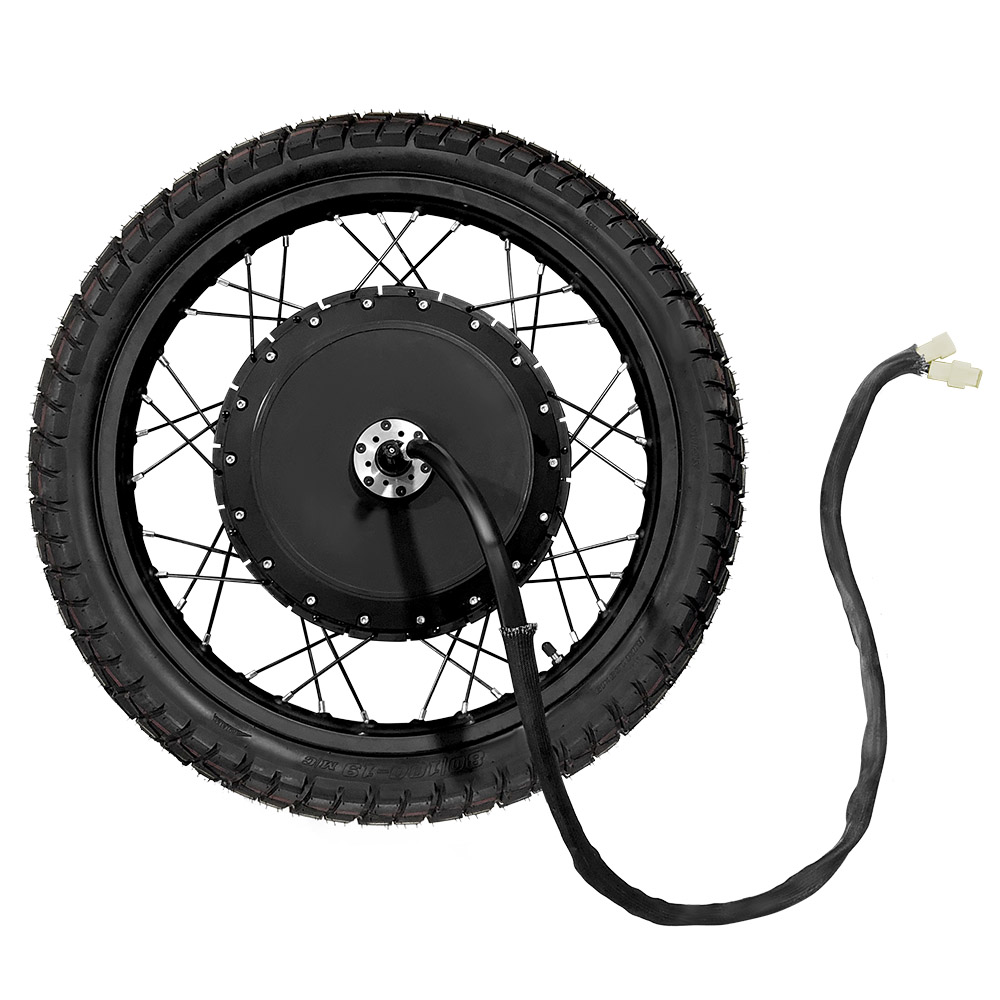 19/21" 72V QS273 V3 8000-12000W Motorcycle Wheel