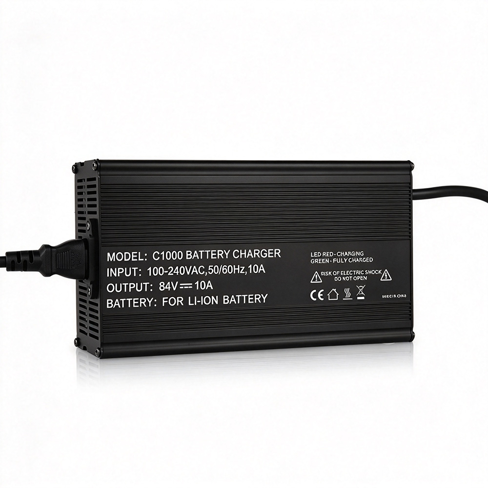 84V 10A 20S Smart Charger For Stealth Bomber Electric Bike