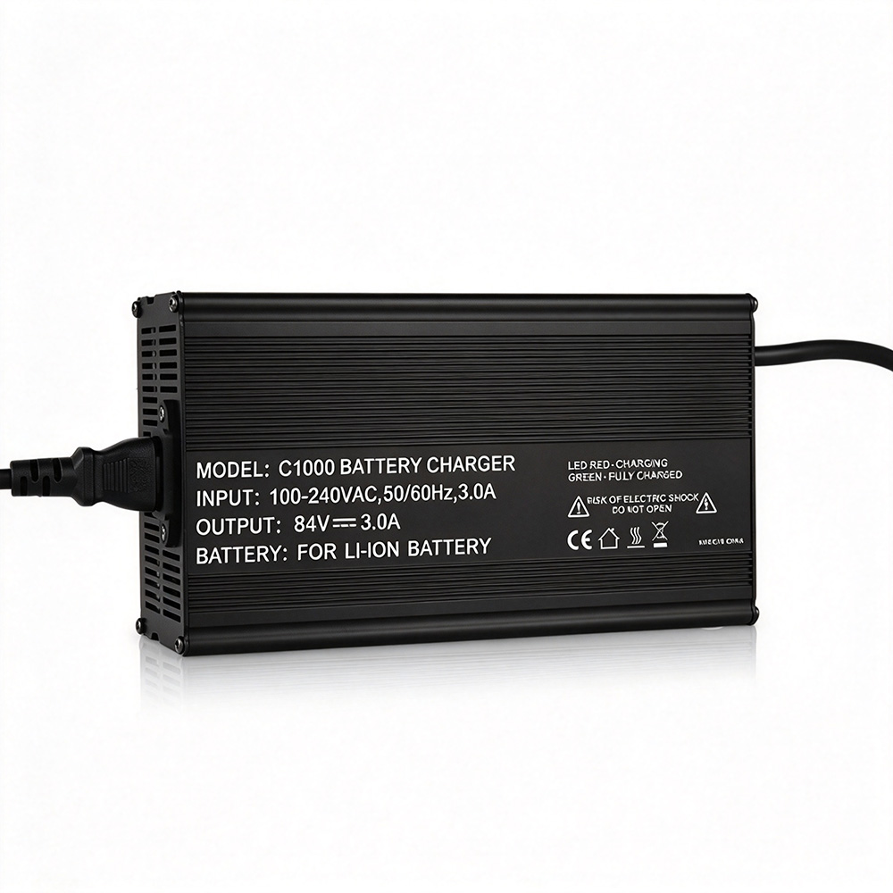 84V 3A Smart Charger For Stealth Bomber Electric Bike