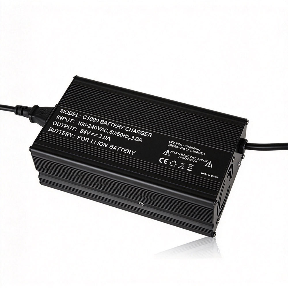84V 3A Smart Charger For Stealth Bomber Electric Bike - Image 3
