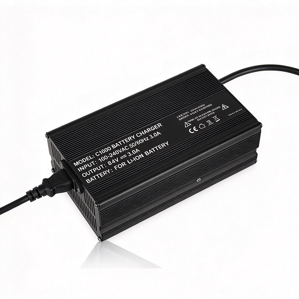84V 3A Smart Charger For Stealth Bomber Electric Bike - Image 4