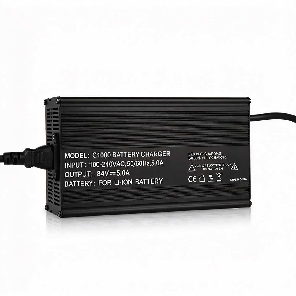 84V 5A Smart Charger For Stealth Bomber Electric Bike