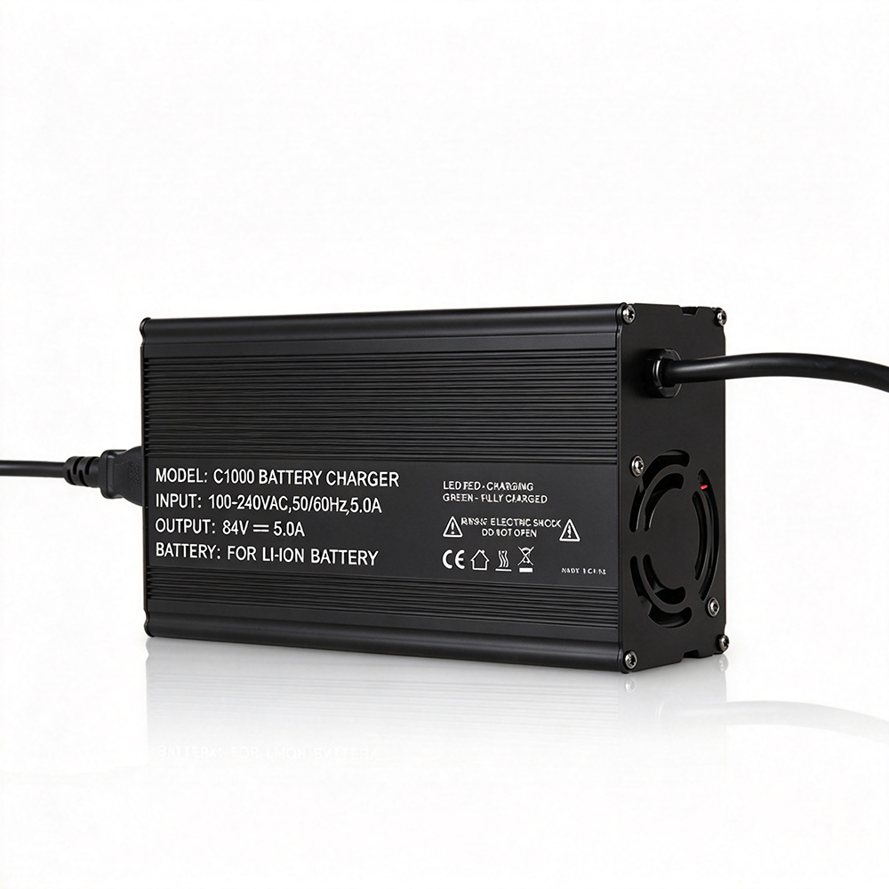 84V 5A Smart Charger For Stealth Bomber Electric Bike - Image 2