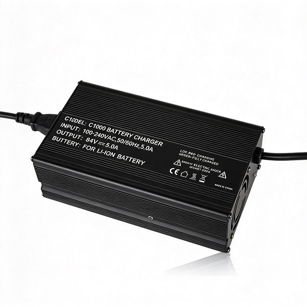 84V 5A Smart Charger For Stealth Bomber Electric Bike - Image 3