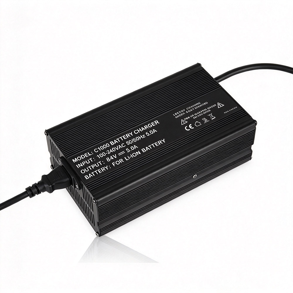 84V 5A Smart Charger For Stealth Bomber Electric Bike - Image 4