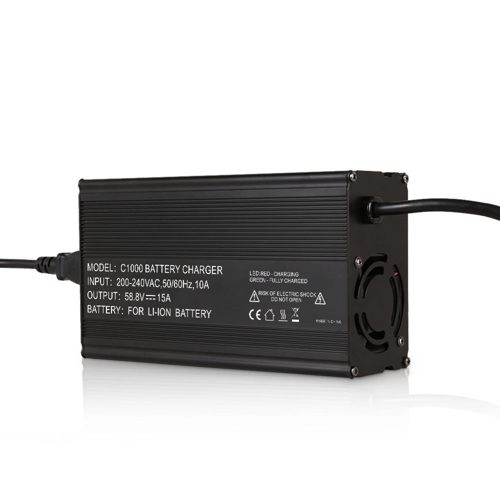 84V 5A Smart Charger For Stealth Bomber Electric Bike - Image 2
