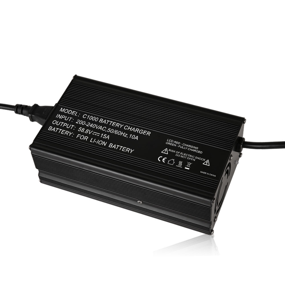 84V 5A Smart Charger For Stealth Bomber Electric Bike - Image 3