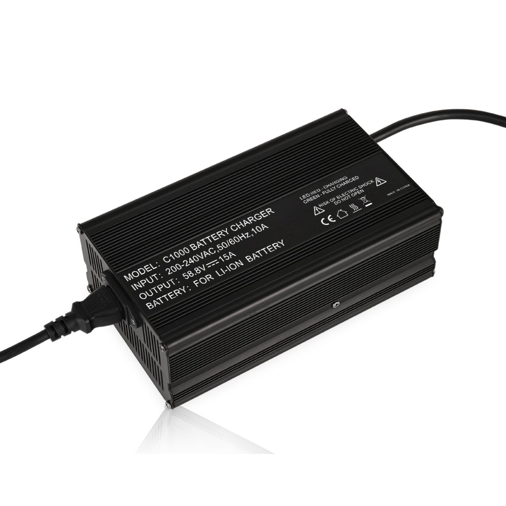 84V 5A Smart Charger For Stealth Bomber Electric Bike - Image 4