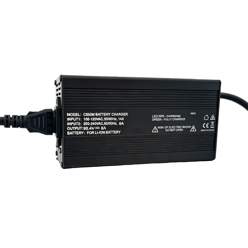 92.4V 8A Smart Charger For B52 Stealth Bomber Electric Bike