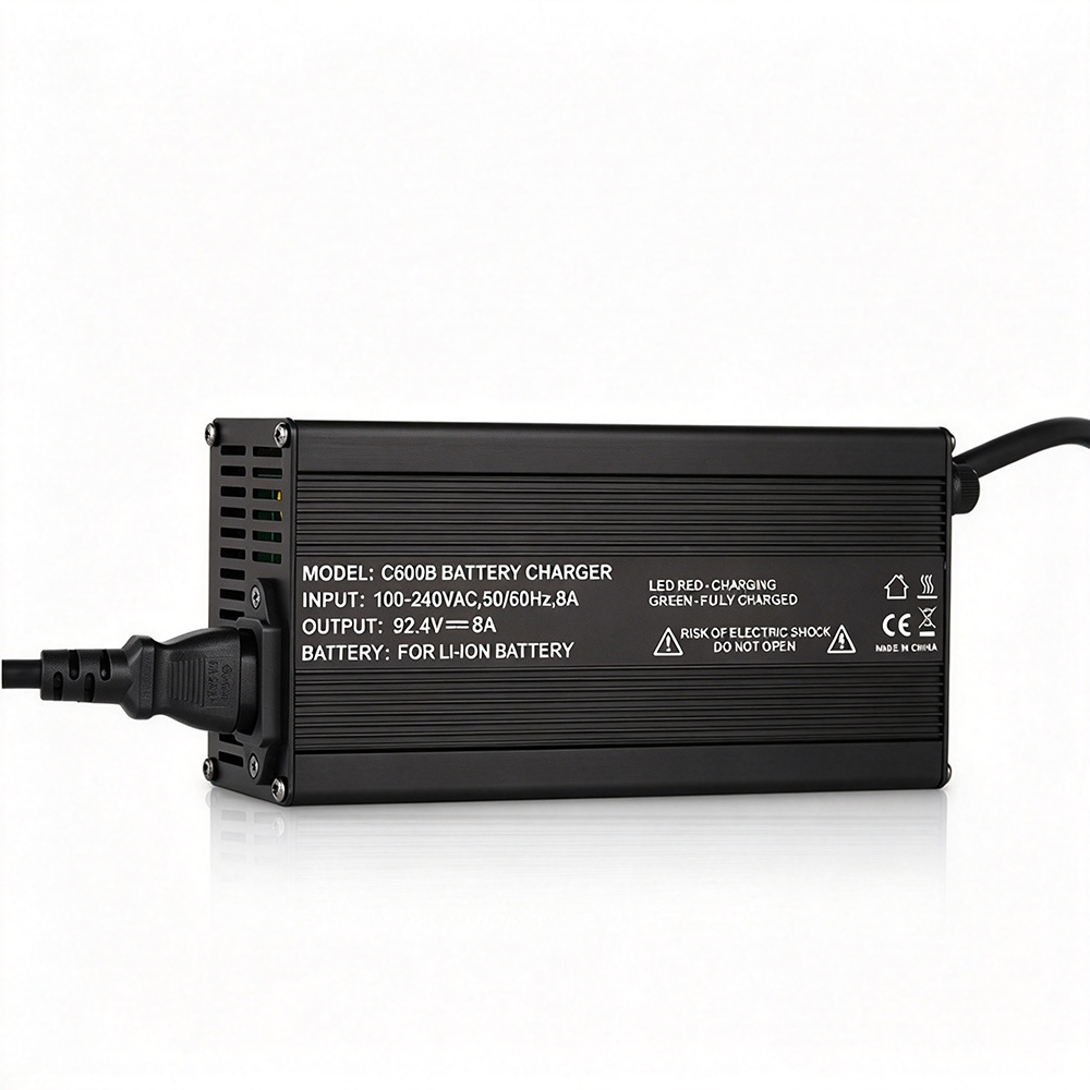 92.4V 8A Smart Charger For B52 Stealth Bomber Electric Bike