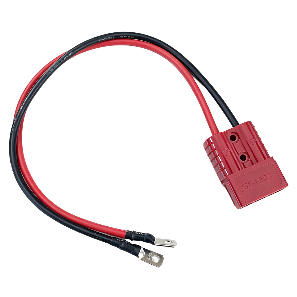 Pre-wired Anderson SB50 Connector with 8 AWG High Temperature Silicone Wire
